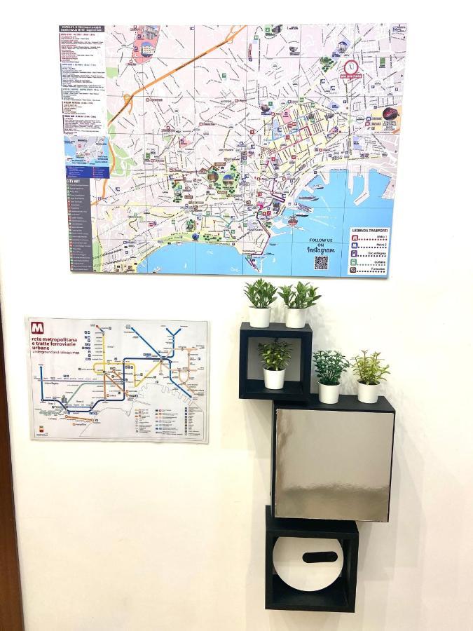 Airys B&B - Holiday House Napoli Ngoại thất bức ảnh